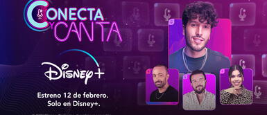 Llega a Disney+ Conecta y Canta, nuevo reality conducido por Sebastián Yatra Llega a Disney+ Conecta y Canta, nuevo reality conducido por Sebastián Yatra
