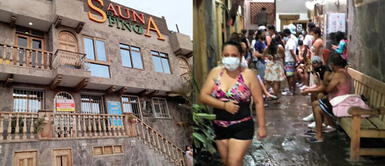 Intervienen a más de 100 personas que veraneaban en sauna de Independencia Intervienen a más de 100 personas que veraneaban en sauna de Independencia