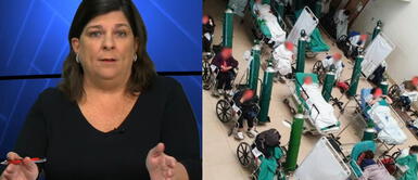 Rosa María Palacios: "¿Nos van a mandar a cuarentena? Es lo más probable" Rosa María Palacios: "¿Nos van a mandar a cuarentena? Es lo más probable"