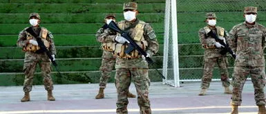 Arequipa: Sujeto roba a pasajeros de un bus y militar lo balea mientras escapa Arequipa: Sujeto roba a pasajeros de un bus y militar lo balea mientras escapa