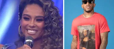 Ximena Peralta revela que no le dijo nada a su tío Farfán sobre su ingreso a EEG Ximena Peralta revela que no le dijo nada a su tío Farfán sobre su ingreso a EEG