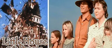 Michael Landon destruyó el set de “La familia Ingalls” tras cancelación Michael Landon destruyó el set de “La familia Ingalls” tras cancelación