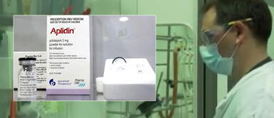 Fármaco Aplidin reduce en un 99% la carga viral de la COVID-19 Fármaco Aplidin reduce en un 99% la carga viral de la COVID-19