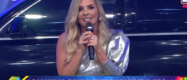 "Estoy de vuelta en mi casa": Johanna San Miguel es la nueva conductora de EEG "Estoy de vuelta en mi casa": Johanna San Miguel es la nueva conductora de EEG