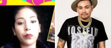 Andrea García denuncia a Josimar por deberle S/15.000 de pensión para su hijo Andrea García denuncia a Josimar por deberle S/15.000 de pensión para su hijo