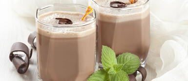 Batido de cacao para que recargues energías todas las mañanas Batido de cacao para que recargues energías todas las mañanas