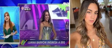 Denuncian que Luana Barrón ingresó a EEG sin hacer cuarentena Denuncian que Luana Barrón ingresó a EEG sin hacer cuarentena