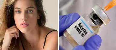 Stephanie Cayo al Gobierno peruano: “Por favor apuren con las vacunas” Stephanie Cayo al Gobierno peruano: “Por favor apuren con las vacunas”