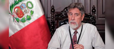 Presidente Sagasti: "Soy un hombre de ciencia y seré uno de los primeros en vacunarme" Presidente Sagasti: "Soy un hombre de ciencia y seré uno de los primeros en vacunarme"