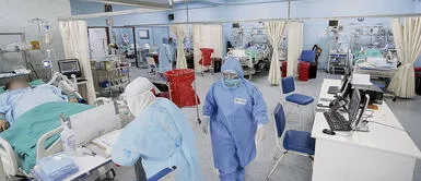 Segunda ola de Covid-19: Más de 1.300 pacientes esperan por camas UCI Segunda ola de Covid-19: Más de 1.300 pacientes esperan por camas UCI