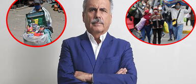 Nicolás Lúcar: "peruanos que viven el día a día no resistirán la cuarentena" Nicolás Lúcar: "peruanos que viven el día a día no resistirán la cuarentena"