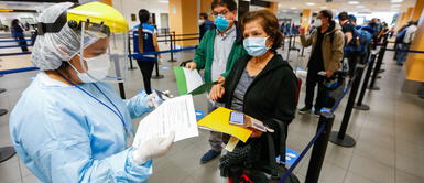 Cuarentena 2021: ¿Qué hacer si tengo que ir al aeropuerto durante el toque de queda? Cuarentena 2021: ¿Qué hacer si tengo que ir al aeropuerto durante el toque de queda?