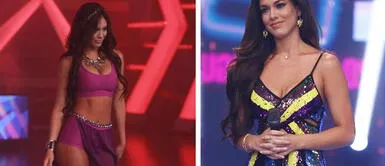 Así fue la primera aparición de Jazmín Pinedo en Esto es Guerra Así fue la primera aparición de Jazmín Pinedo en Esto es Guerra