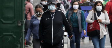 En dos semanas alcanzaríamos los picos de la primera ola COVID-19 En dos semanas alcanzaríamos los picos de la primera ola COVID-19