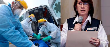 Pilar Mazzetti cree que en las próximas semanas habrá más pacientes COVID-19 que en la primera ola Pilar Mazzetti cree que en las próximas semanas habrá más pacientes COVID-19 que en la primera ola