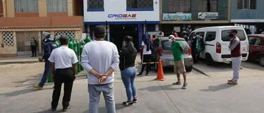 "Ángel del oxígeno" cierra su local en el Callao debido a que recibe amenazas de muerte "Ángel del oxígeno" cierra su local en el Callao debido a que recibe amenazas de muerte