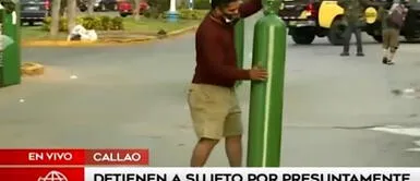 “Me quedé dormido y se llevaron mi balón”: joven acusa a otro de robarle en cola de Criogas “Me quedé dormido y se llevaron mi balón”: joven acusa a otro de robarle en cola de Criogas