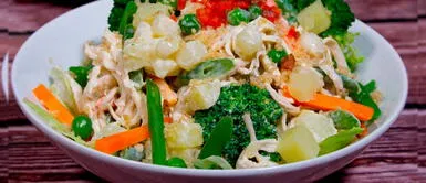 Salpicón de pollo: aprende a preparar este clásico y nutritivo platillo de verano Salpicón de pollo: aprende a preparar este clásico y nutritivo platillo de verano