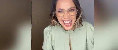 Andrea San Martín se une a la arriesgada moda de los tirantes invisibles con audaz bikini Andrea San Martín se une a la arriesgada moda de los tirantes invisibles con audaz bikini