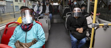 Transporte público será solo para aquellos que realicen actividades esenciales Transporte público será solo para aquellos que realicen actividades esenciales