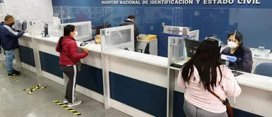 Cuarentena 2021: ¿Reniec seguirá atendiendo en las regiones de nivel extremo de contagio? Cuarentena 2021: ¿Reniec seguirá atendiendo en las regiones de nivel extremo de contagio?