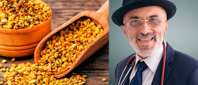 Dr. Pérez-Albela explica los beneficios del polen para la salud Dr. Pérez-Albela explica los beneficios del polen para la salud