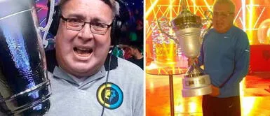 "Mister G" tras ser internado: “Lucharé con mi vida para ganarle al COVID” "Mister G" tras ser internado: “Lucharé con mi vida para ganarle al COVID”