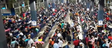 Cuarentena 2021: agencias de transportes suben precios de pasajes y lucen abarrotadas Cuarentena 2021: agencias de transportes suben precios de pasajes y lucen abarrotadas