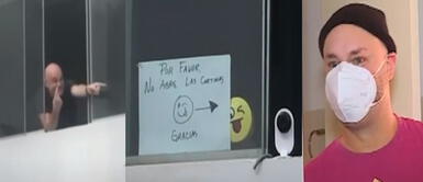 Extranjero es acusado de acosar a mujeres tras colocar cámaras de vigilancia en edificio Extranjero es acusado de acosar a mujeres tras colocar cámaras de vigilancia en edificio