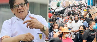 Ciro Maguiña advierte que 'Quédate en casa' no funciona en segunda ola de COVID-19 Ciro Maguiña advierte que 'Quédate en casa' no funciona en segunda ola de COVID-19