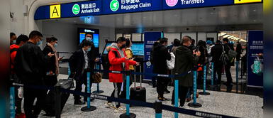 China: El test rectal de COVID-19 ya es obligatorio para los extranjeros China: El test rectal de COVID-19 ya es obligatorio para los extranjeros