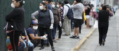 Junín: mujer da a luz mientras hacía cola para cobrar Bono Familiar Universal Junín: mujer da a luz mientras hacía cola para cobrar Bono Familiar Universal
