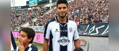 Carlos Zambrano: "Me gustaría jugar en Alianza, esté en segunda o tercera" Carlos Zambrano: "Me gustaría jugar en Alianza, esté en segunda o tercera"