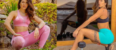 La Vikinga sorprende con poderosa rutina para activar los glúteos La Vikinga sorprende con poderosa rutina para activar los glúteos