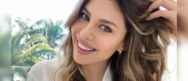 Alondra García Miró se rinde ante el estampado a rayas con vestido asimétrico lila pastel Alondra García Miró se rinde ante el estampado a rayas con vestido asimétrico lila pastel