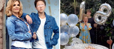 Johanna San Miguel festejó así los 18 años de su hijo: "Te amo con todo mi corazón" Johanna San Miguel festejó así los 18 años de su hijo: "Te amo con todo mi corazón"