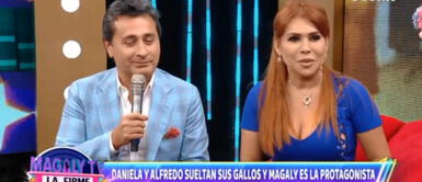 Alfredo Zambrano habló sobre el carácter de Magaly Medina: "Mi esposa es bien regañona" Alfredo Zambrano habló sobre el carácter de Magaly Medina: "Mi esposa es bien regañona"