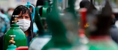 Automedicación con oxígeno para pacientes COVID-19 puede ser fatal, alerta EsSalud Automedicación con oxígeno para pacientes COVID-19 puede ser fatal, alerta EsSalud