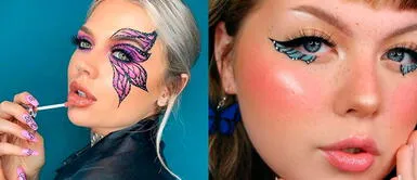 Maquillaje de ojos mariposa: El beauty look artístico que puedes realizar en casa Maquillaje de ojos mariposa: El beauty look artístico que puedes realizar en casa