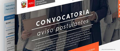 Minedu lanza 12,000 plazas para auxiliares a nivel nacional: ¡Postula AQUÍ! Minedu lanza 12,000 plazas para auxiliares a nivel nacional: ¡Postula AQUÍ!