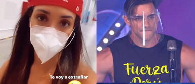 Rosángela Espinoza apoya a Austin Palao tras expulsión de Esto es guerra Rosángela Espinoza apoya a Austin Palao tras expulsión de Esto es guerra