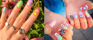 Uñas 'indie': Agrégale color a tus días con la tendencia más vibrante de la temporada Uñas 'indie': Agrégale color a tus días con la tendencia más vibrante de la temporada