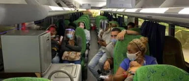 Gobierno amplió hasta el martes 2 de febrero transporte interprovincial Gobierno amplió hasta el martes 2 de febrero transporte interprovincial