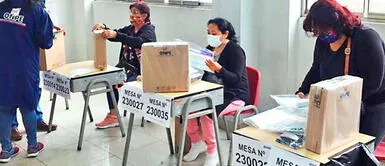 Miembros de mesa no serían vacunados para las Elecciones 2021 Miembros de mesa no serían vacunados para las Elecciones 2021