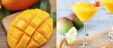 Coctel de mango con cuatro ingredientes: receta de la bebida del verano Coctel de mango con cuatro ingredientes: receta de la bebida del verano