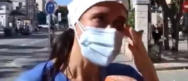 Enfermera narra entre lágrimas la realidad de los hospitales: "Hay momentos en los que se elige quién vive" Enfermera narra entre lágrimas la realidad de los hospitales: "Hay momentos en los que se elige quién vive"