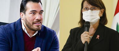 El alcalde de La Molina pide la renuncia de la ministra de Salud El alcalde de La Molina pide la renuncia de la ministra de Salud