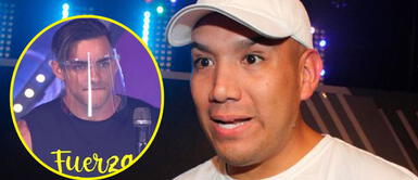 Peter Fajardo sobre Austin: "No permito que nadie diga mentiras sobre Esto es guerra" Peter Fajardo sobre Austin: "No permito que nadie diga mentiras sobre Esto es guerra"