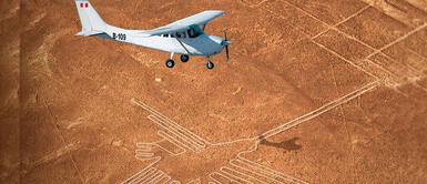 Líneas y Geoglifos de Nazca: Boleto del Circuito Turístico Aéreo costará 47 soles Líneas y Geoglifos de Nazca: Boleto del Circuito Turístico Aéreo costará 47 soles
