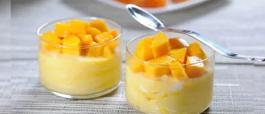 Mousse de naranja y mango: ¡Sin horno! Un postre relleno de vitaminas listo en minutos Mousse de naranja y mango: ¡Sin horno! Un postre relleno de vitaminas listo en minutos